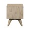 Armen Living Baly Acacia Mid-Century Gray 2 Drawer Night stand LCLFLAGR - alternate 4